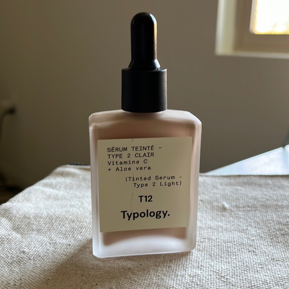 Typology serum teinte type 2